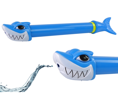 Blue Garden Shark Water Gun