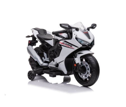 Bērnu elektriskais motocikls Honda CBR1000RR White