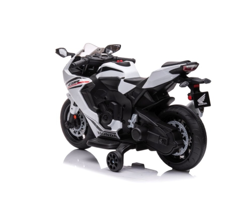 Bērnu elektriskais motocikls Honda CBR1000RR White