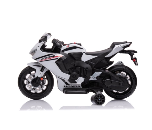 Bērnu elektriskais motocikls Honda CBR1000RR White