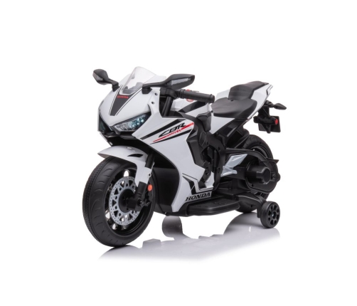 Bērnu elektriskais motocikls Honda CBR1000RR White