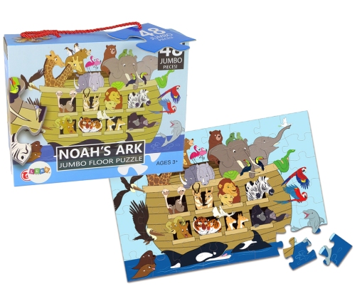 Puzzle For Kids Noah's Ark Puzzle 48 Elem