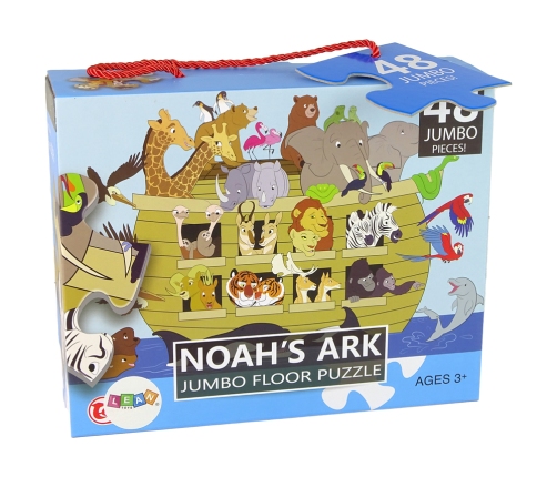 Puzzle For Kids Noah's Ark Puzzle 48 Elem