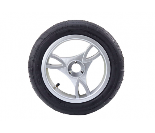 Plastic wheel with rubber tire (inflatable) PRO 700 front