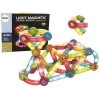 Luminous Educational Magnetic Bricks Set of 76 Elements