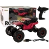 RC Car Big Wheels 1:16 Black Red Steerable