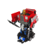 Robot 2in1 Truck Transformers Warrior Optimus Prime Red HXSY18