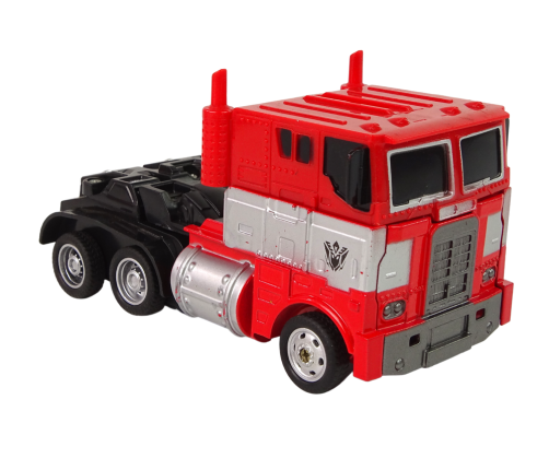 Robot 2in1 Truck Transformers Warrior Optimus Prime Red HXSY18