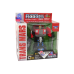 Robot 2in1 Truck Transformers Warrior Optimus Prime Red HXSY18