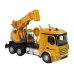 Remote Controlled Crane Truck Pilot 2.4G Sound Lights