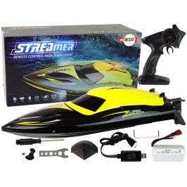 Motorboat R/C 2.4G Yellow 35 KM/H