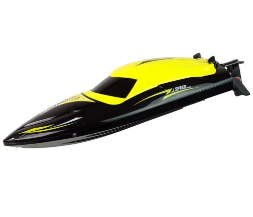 Motorboat R/C 2.4G Yellow 35 KM/H