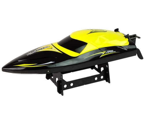 Motorboat R/C 2.4G Yellow 35 KM/H