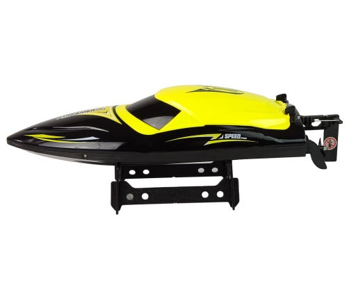 Motorboat R/C 2.4G Yellow 35 KM/H