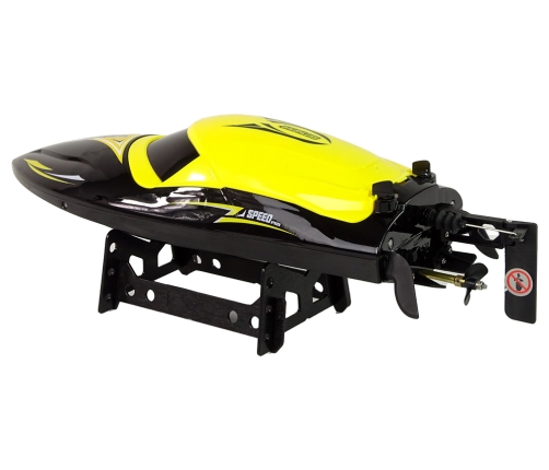 Motorboat R/C 2.4G Yellow 35 KM/H