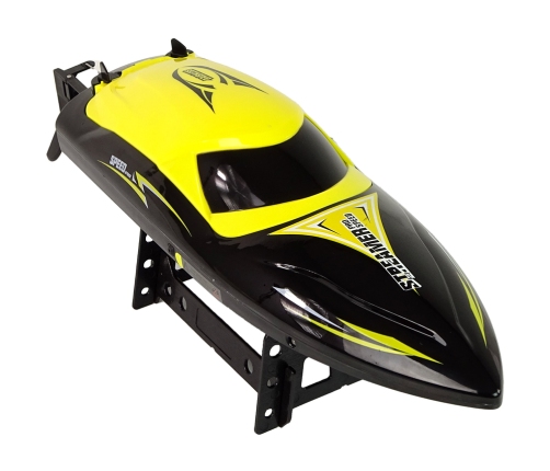 Motorboat R/C 2.4G Yellow 35 KM/H