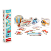 Puzzle 8in1 Air Transport 15283