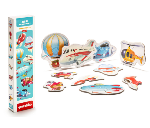 Puzzle 8in1 Air Transport 15283