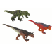 Set of Dinosaur Figurines 8 pieces Colorful