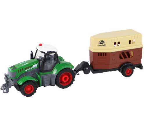 RC Tractor Remote Controlled Tractor Agricultural Machine Trailer Remote Control 1:24