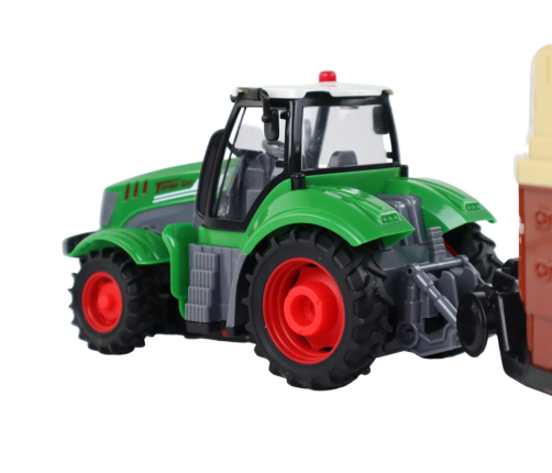 RC Tractor Remote Controlled Tractor Agricultural Machine Trailer Remote Control 1:24