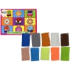 Artistic Set of Plastic Clay 10 Colors