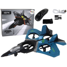 Airplane Fighter R/C Dark Blue