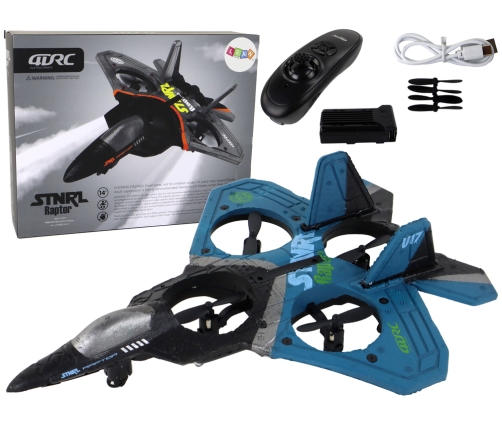 Airplane Fighter R/C Dark Blue