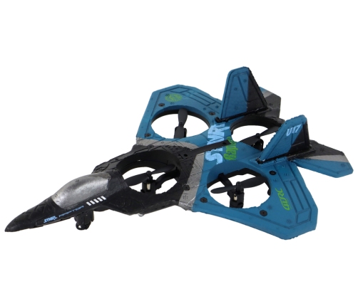 Airplane Fighter R/C Dark Blue