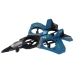 Airplane Fighter R/C Dark Blue