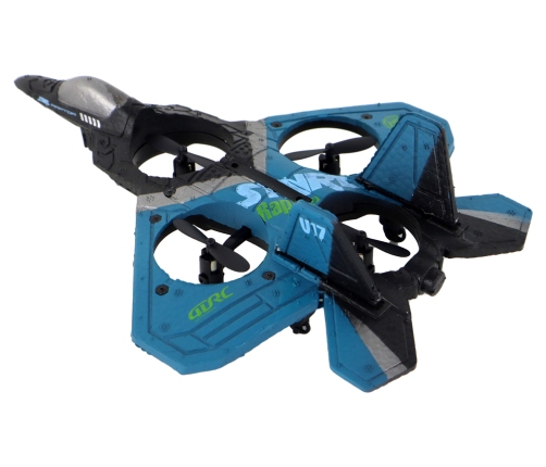 Airplane Fighter R/C Dark Blue