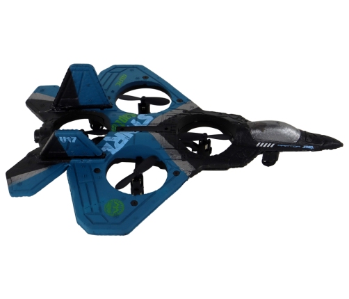 Airplane Fighter R/C Dark Blue