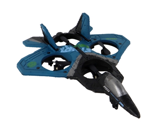 Airplane Fighter R/C Dark Blue