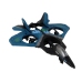 Airplane Fighter R/C Dark Blue