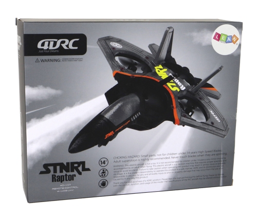 Airplane Fighter R/C Dark Blue