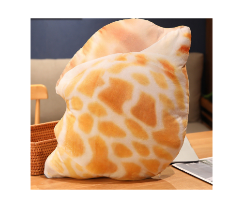 Mascot Plush Shell Pillow 50 x 40 cm