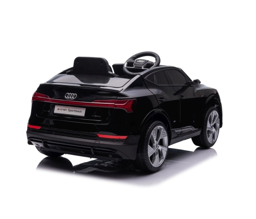 Electric Ride On Car Audi E- Tron QLS-6688 Black