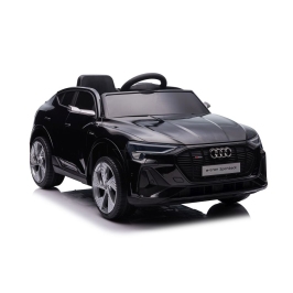 Electric Ride On Car Audi E- Tron QLS-6688 Black