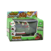 Arcade Game Biting Dinosaur Triceratops Green Lights Sounds