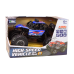 Off-road Remote Controlled RC Car 1:8 Blue Shock Absorbers