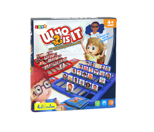 Guess Who Strategic Memory Game with 24 Character Cards