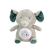 Teddy Bear Elephant Sleeping Melodies Light Star Projector Gray