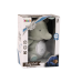 Teddy Bear Elephant Sleeping Melodies Light Star Projector Gray