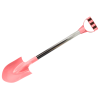 Sand Shovel Aluminum Handle Pastel Pink 60cm