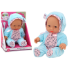 Small Baby Doll, Clothes, Hat, Bow, Ears, Blue