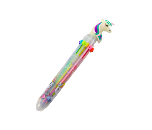 Unicorn Pen Multicolor Automatic 10 Colors Mix