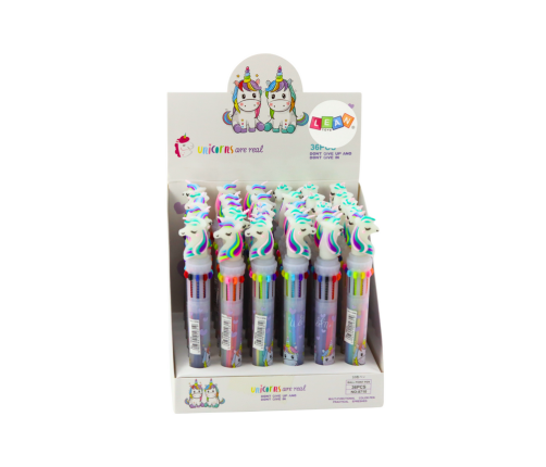 Unicorn Pen Multicolor Automatic 10 Colors Mix