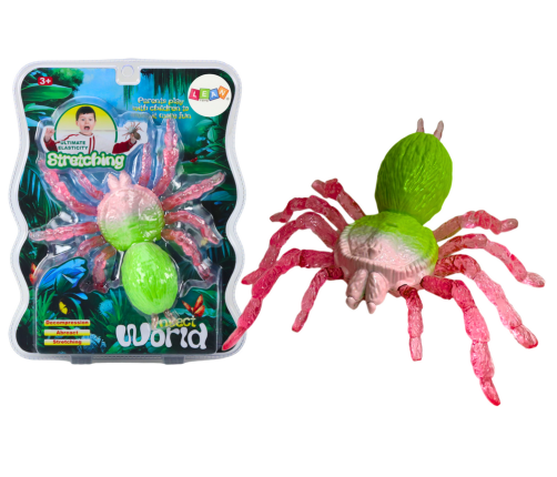 Spider Stretch Figure Toy Stretch Green