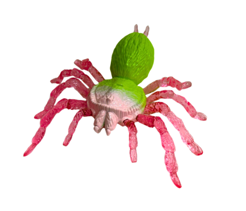 Spider Stretch Figure Toy Stretch Green