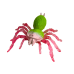 Spider Stretch Figure Toy Stretch Green